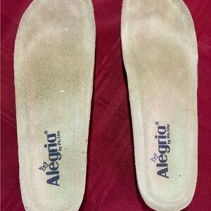 Alegria Beige Insoles